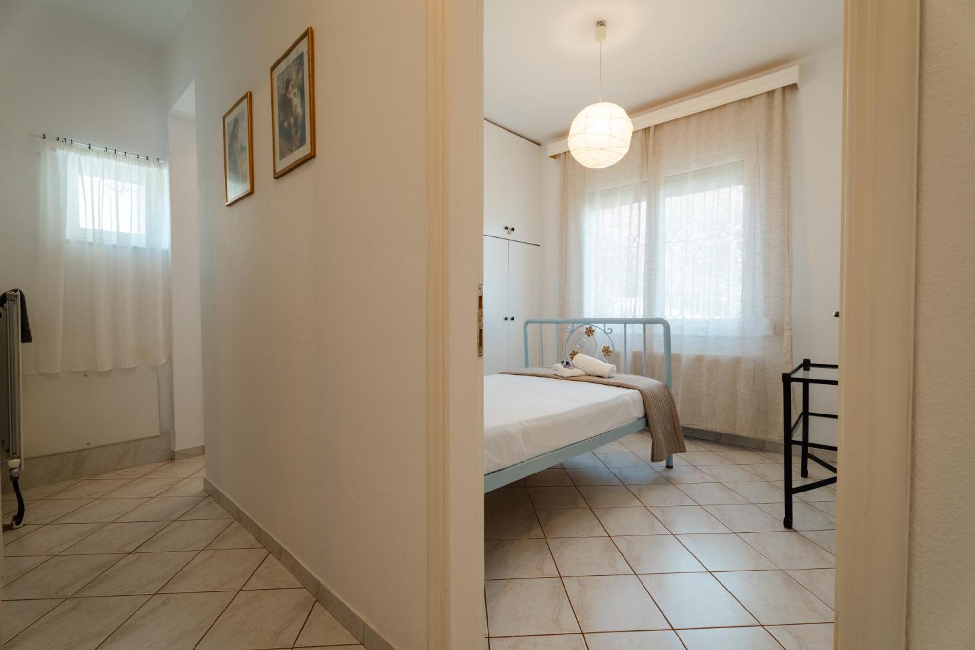 Persephone'S Dream View Villa Marathos  ภายนอก รูปภาพ