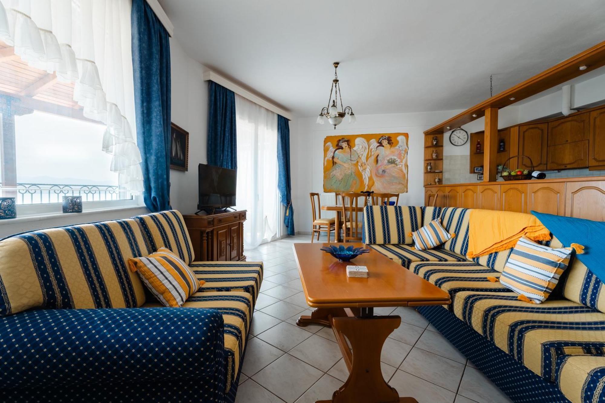 Persephone'S Dream View Villa Marathos  ภายนอก รูปภาพ